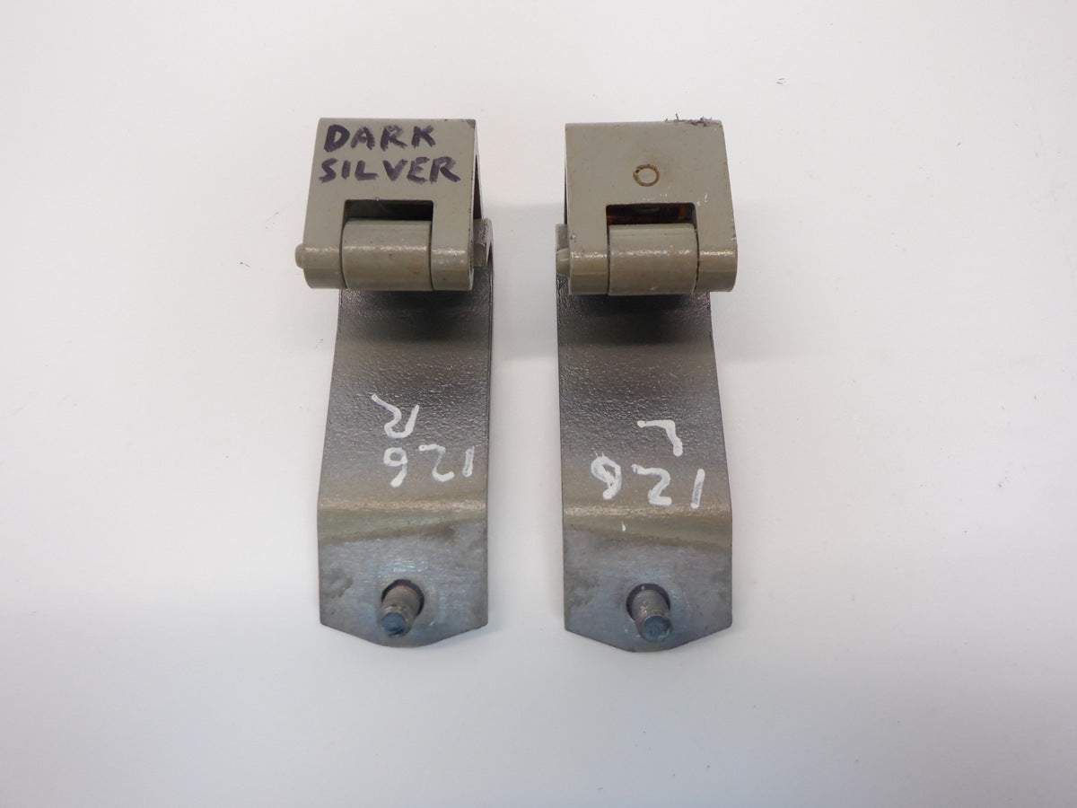 Mini Cooper Rear Hatch Hinge Pair Dark Silver 07-13 41622754281 R56