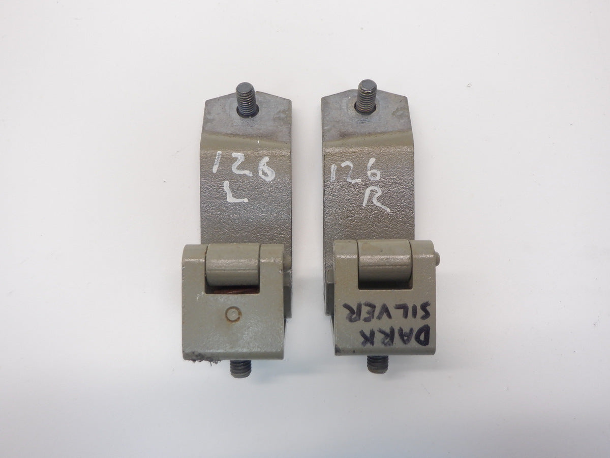 Mini Cooper Rear Hatch Hinge Pair Dark Silver 07-13 41622754281 R56