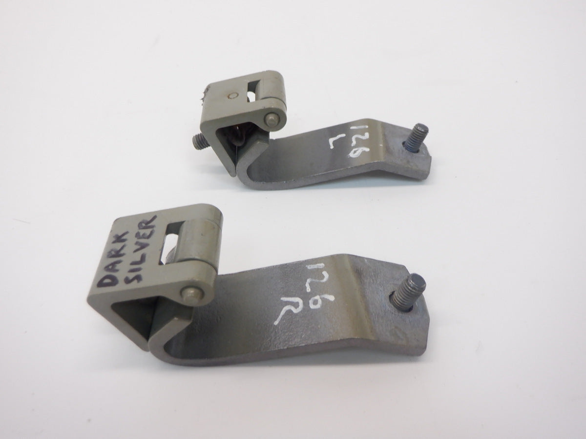 Mini Cooper Rear Hatch Hinge Pair Dark Silver 07-13 41622754281 R56