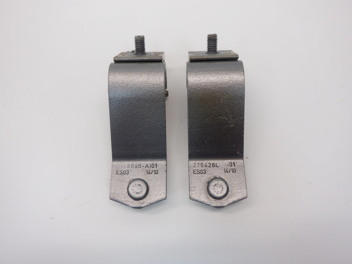 Mini Cooper Rear Hatch Hinge Pair Dark Silver 07-13 41622754281 R56