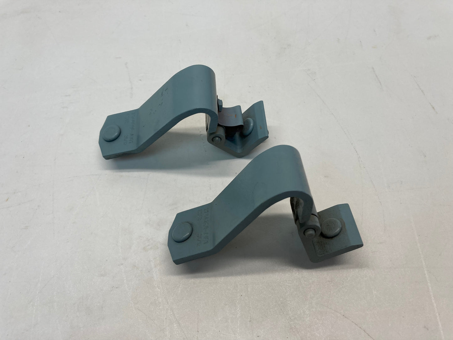 Mini Cooper Rear Hatch Hinge Pair Ice Blue 07-13 41622754281 R56