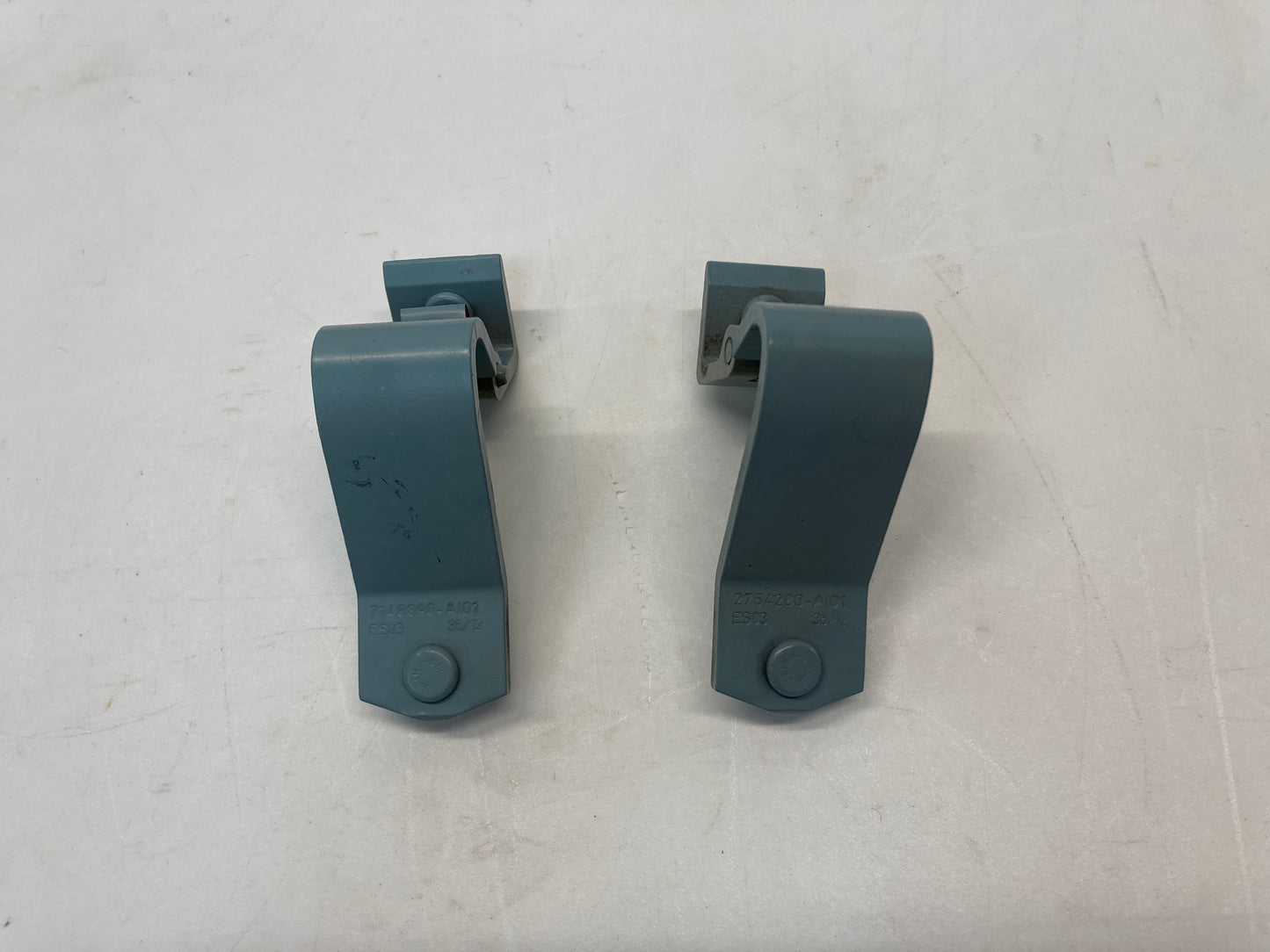Mini Cooper Rear Hatch Hinge Pair Ice Blue 07-13 41622754281 R56