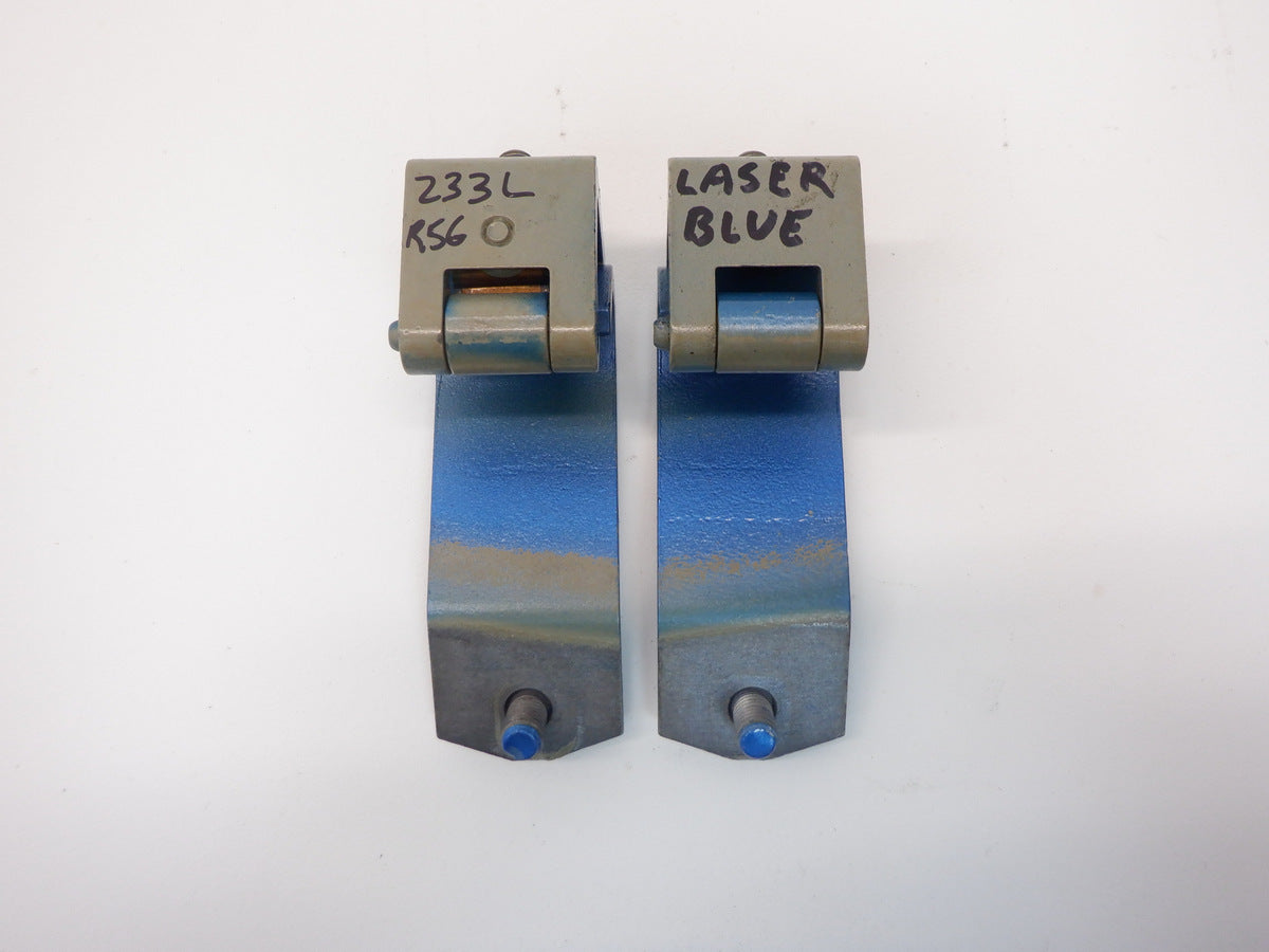 Mini Cooper Rear Hatch Hinge Pair Laser Blue 07-13 41622754281 R56