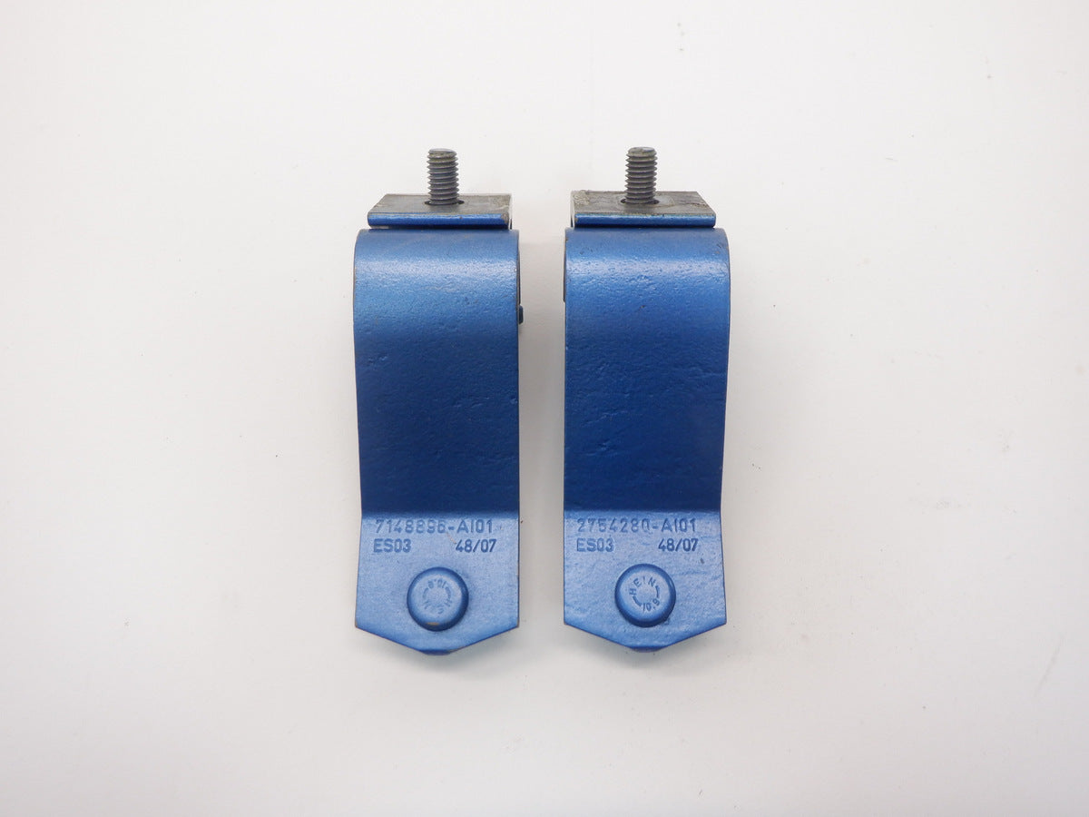 Mini Cooper Rear Hatch Hinge Pair Laser Blue 07-13 41622754281 R56