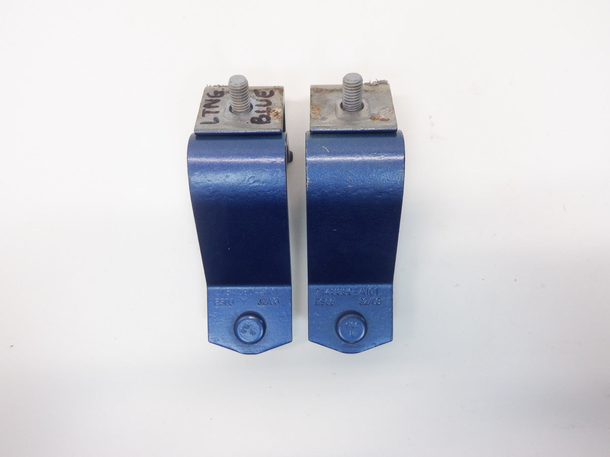 Mini Cooper Rear Hatch Hinge Pair Lightning Blue 07-13 41622754281 R56