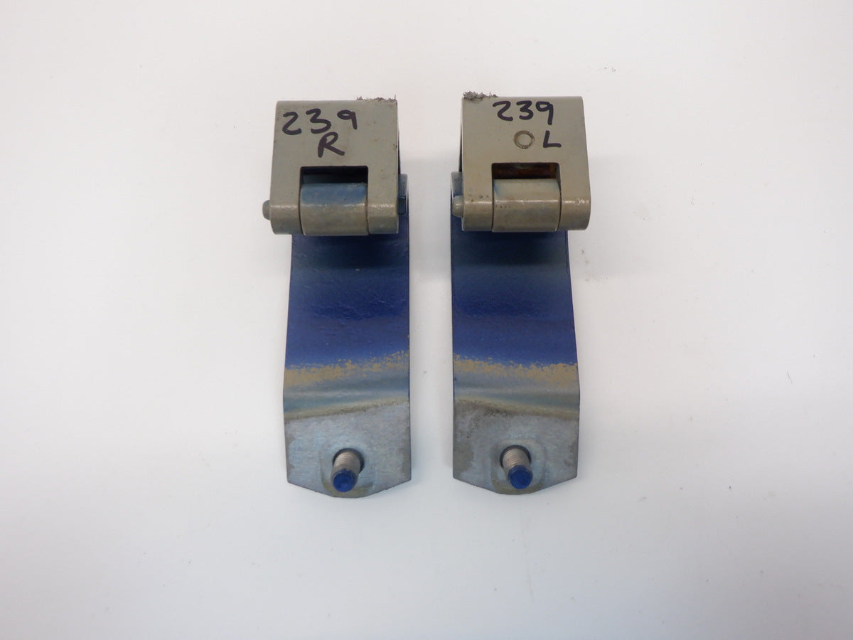 Mini Cooper Rear Hatch Hinge Pair Lightning Blue 07-13 41622754281 R56
