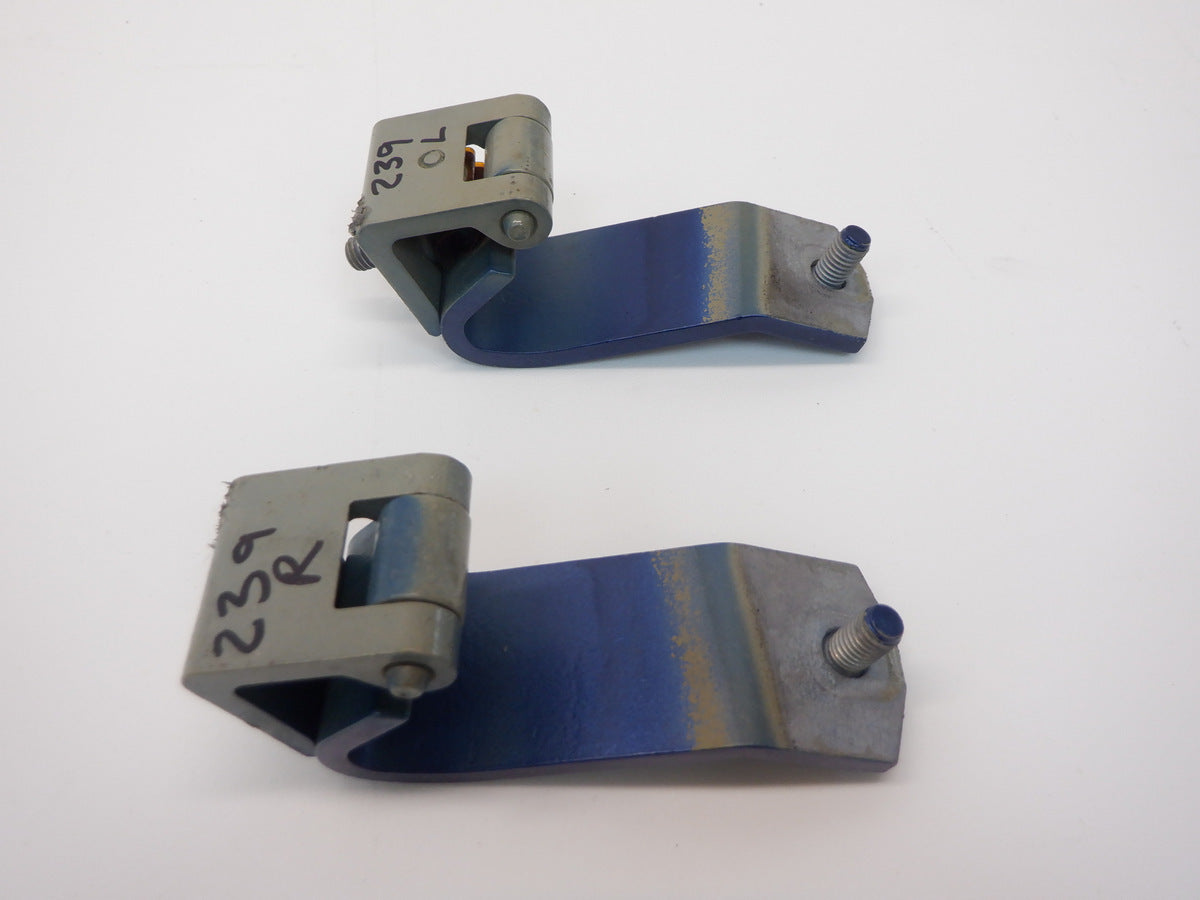 Mini Cooper Rear Hatch Hinge Pair Lightning Blue 07-13 41622754281 R56