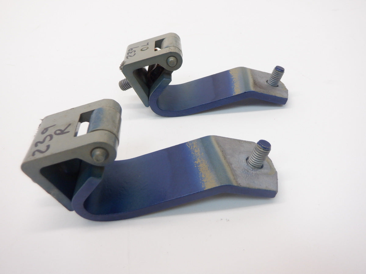 Mini Cooper Rear Hatch Hinge Pair Lightning Blue 07-13 41622754281 R56