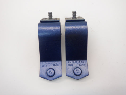 Mini Cooper Rear Hatch Hinge Pair Lightning Blue 07-13 41622754281 R56