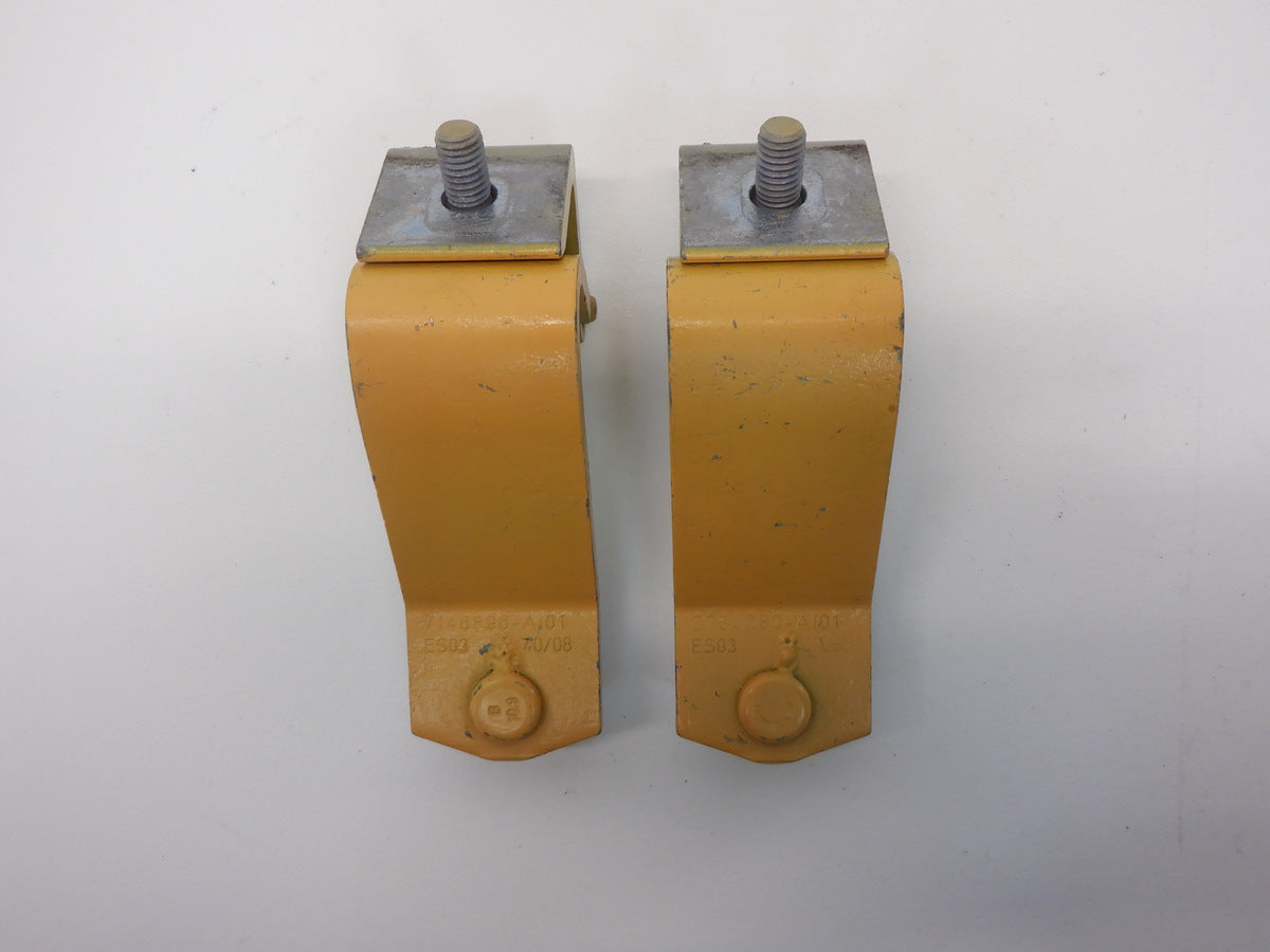 Mini Cooper Rear Hatch Hinge Pair Mellow Yellow 07-13 41622754281 R56