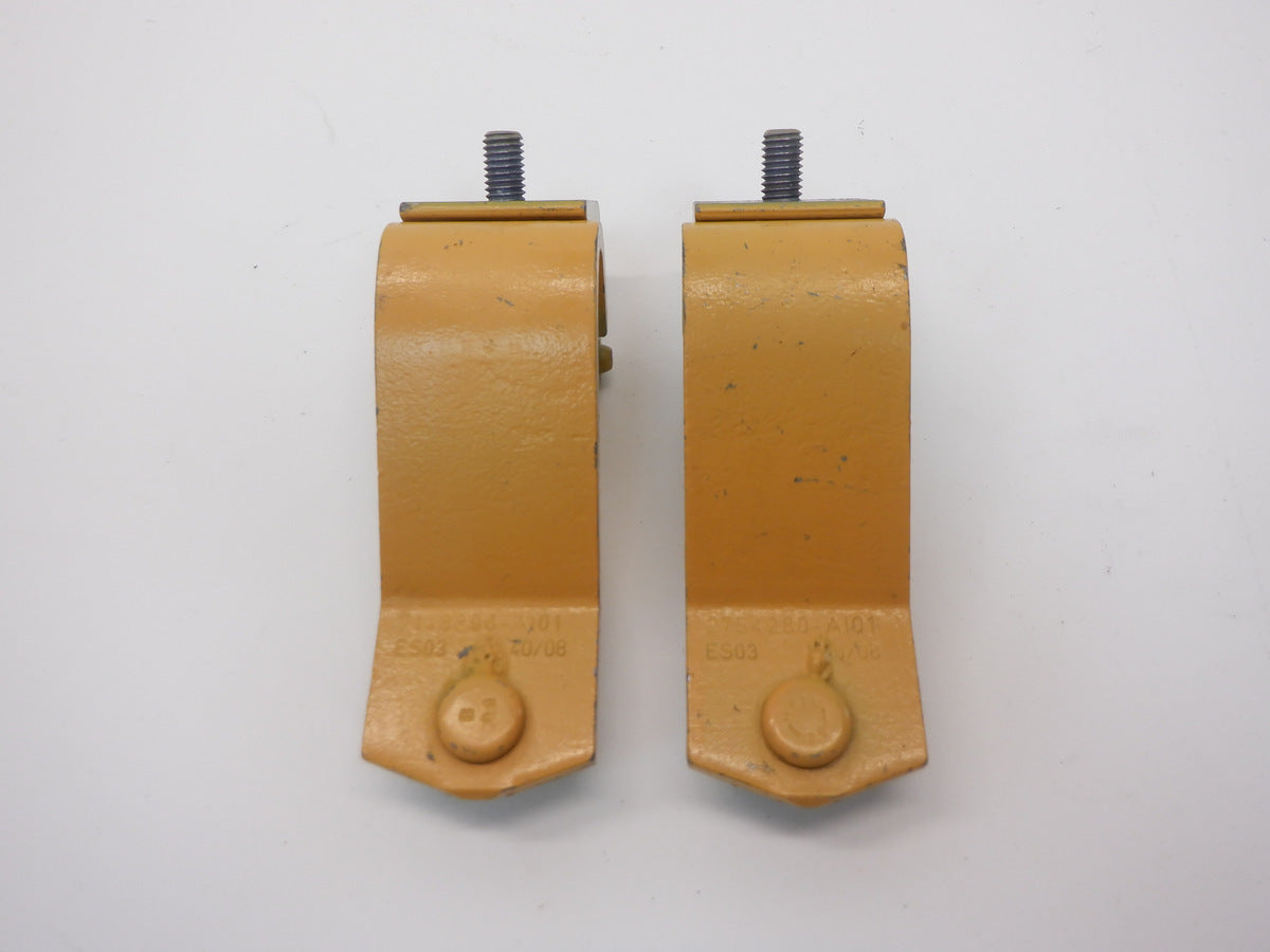 Mini Cooper Rear Hatch Hinge Pair Mellow Yellow 07-13 41622754281 R56