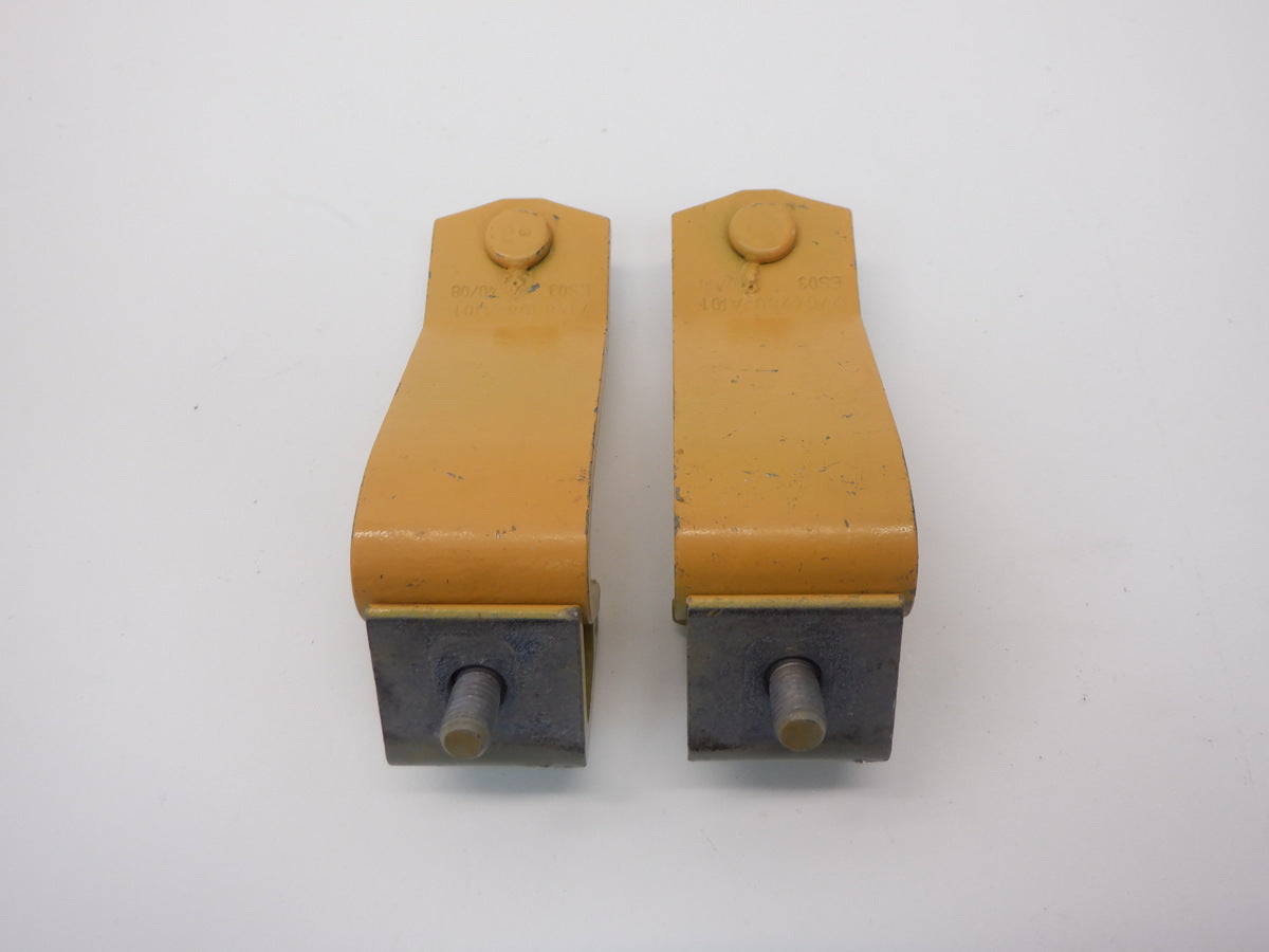 Mini Cooper Rear Hatch Hinge Pair Mellow Yellow 07-13 41622754281 R56