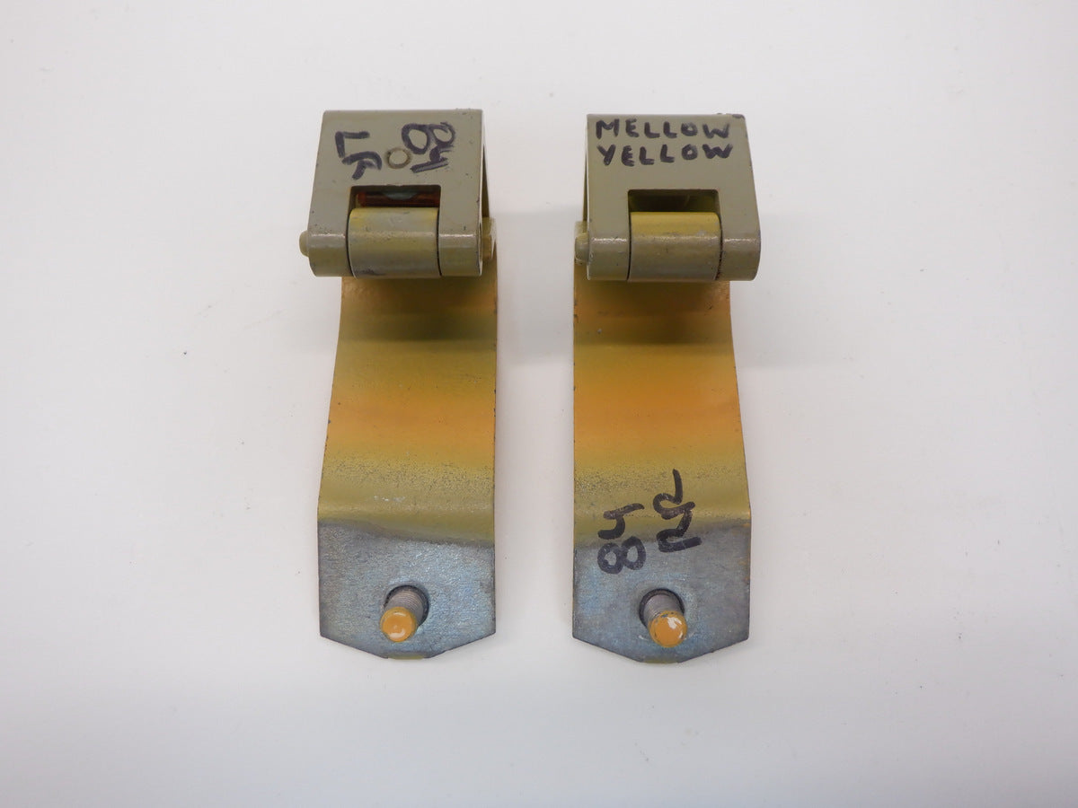 Mini Cooper Rear Hatch Hinge Pair Mellow Yellow 07-13 41622754281 R56