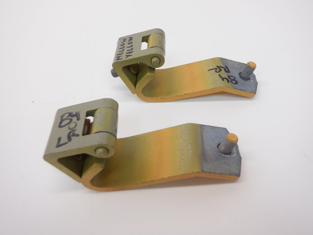 Mini Cooper Rear Hatch Hinge Pair Mellow Yellow 07-13 41622754281 R56