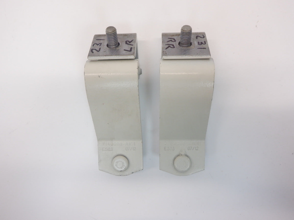Mini Cooper Rear Hatch Hinge Pair Pepper White 07-13 41622754281 R56