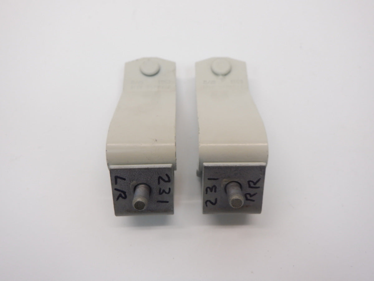 Mini Cooper Rear Hatch Hinge Pair Pepper White 07-13 41622754281 R56