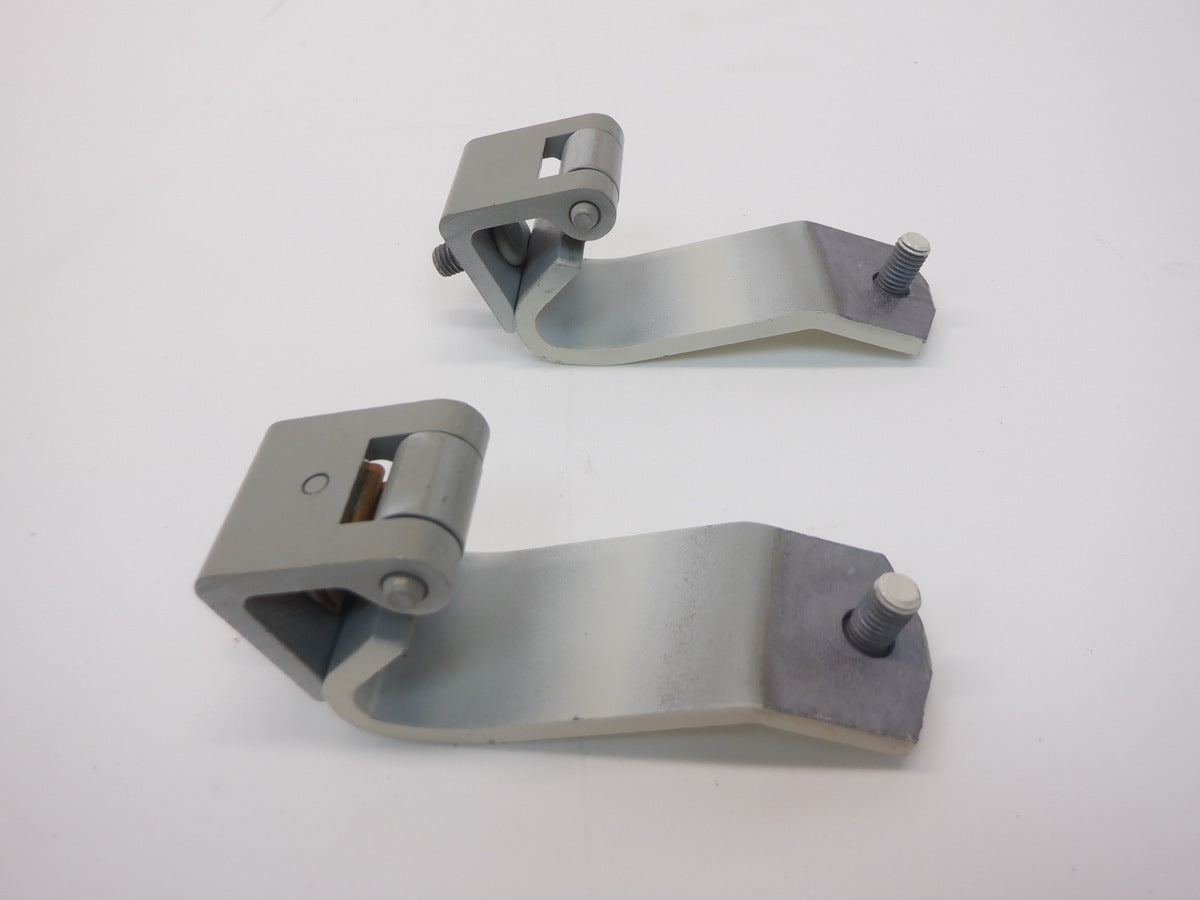 Mini Cooper Rear Hatch Hinge Pair Pepper White 07-13 41622754281 R56