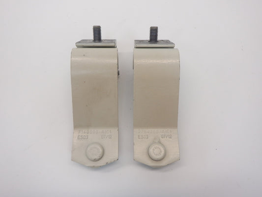 Mini Cooper Rear Hatch Hinge Pair Pepper White 07-13 41622754281 R56
