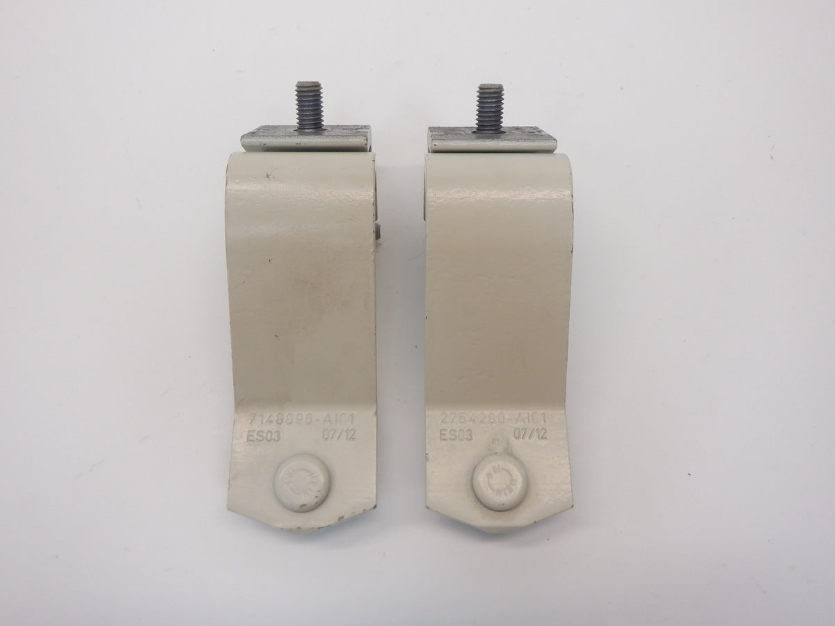 Mini Cooper Rear Hatch Hinge Pair Pepper White 07-13 41622754281 R56