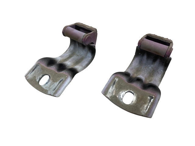 Mini Cooper Trunk Hatch Hinge Pair White 02-05 41627037439 R50 R53 556