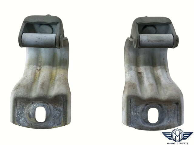 Mini Cooper Trunk Hatch Hinge Pair White 02-05 41627037439 R50 R53 561