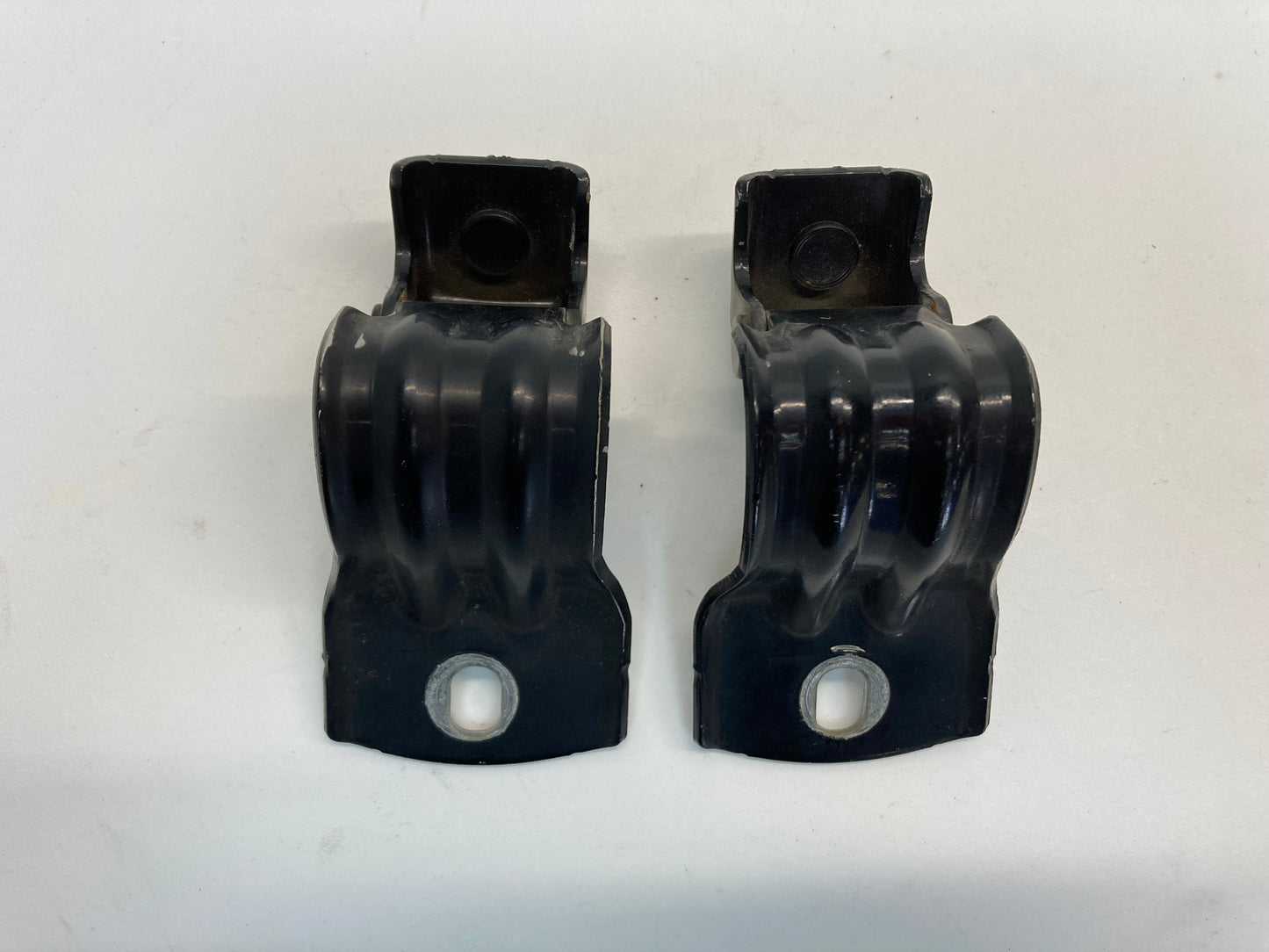 Mini Cooper Trunk Hatch Hinge Pair Black 02-05 41627037439 R50 R53