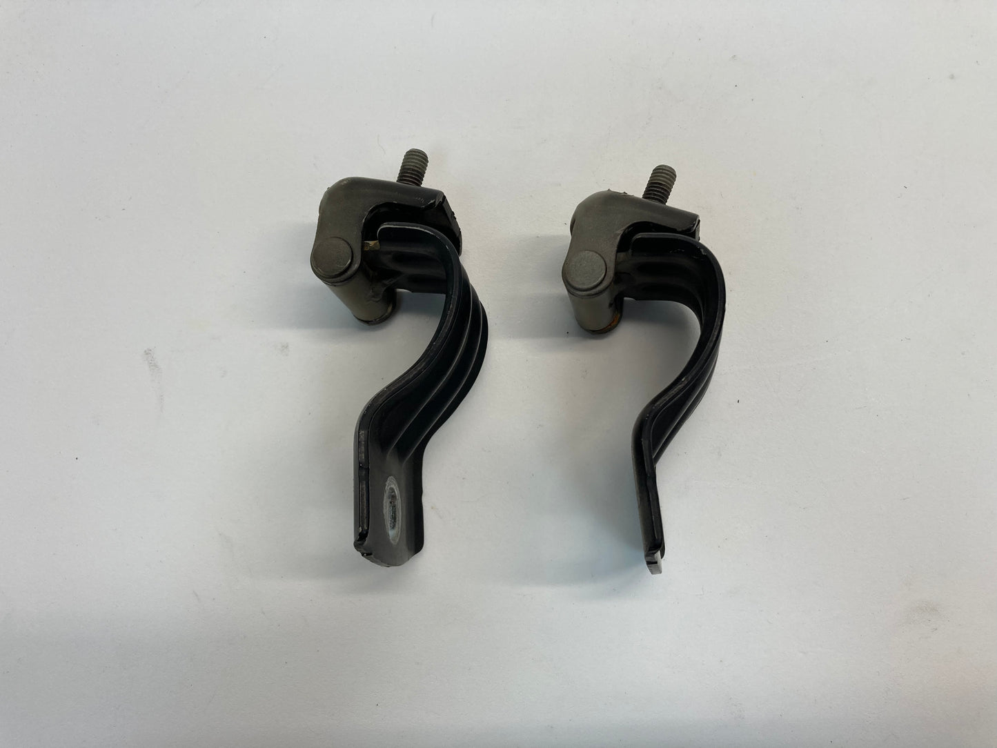 Mini Cooper Trunk Hatch Hinge Pair Black 02-05 41627037439 R50 R53