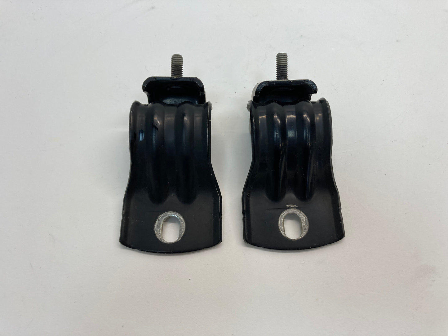 Mini Cooper Trunk Hatch Hinge Pair Black 02-05 41627037439 R50 R53