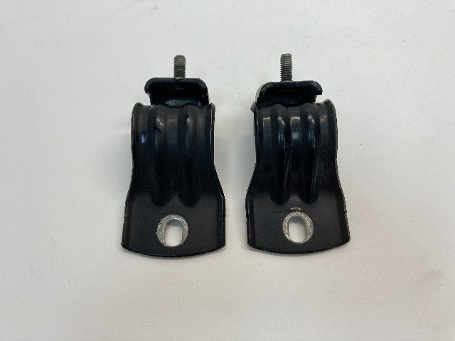 Mini Cooper Trunk Hatch Hinge Pair Black 02-05 41627037439 R50 R53