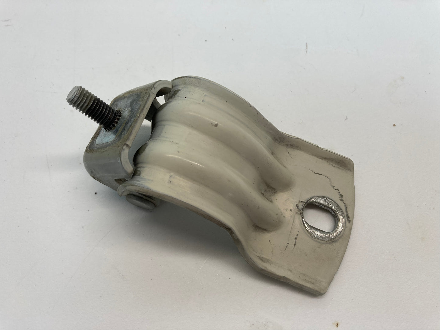 Mini Cooper Trunk Hatch Hinge Pair Pepper White 02-05 41627037439 R50 R53