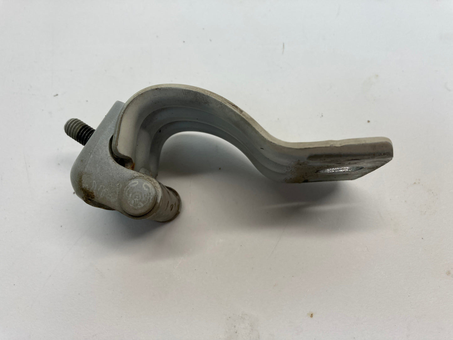 Mini Cooper Trunk Hatch Hinge Pair Pepper White 02-05 41627037439 R50 R53