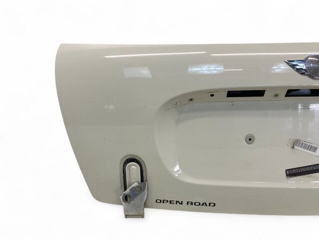 Mini Cooper Convertible Rear Trunk Lid Tailgate Pepper White 41627132880 05-08 R52 505