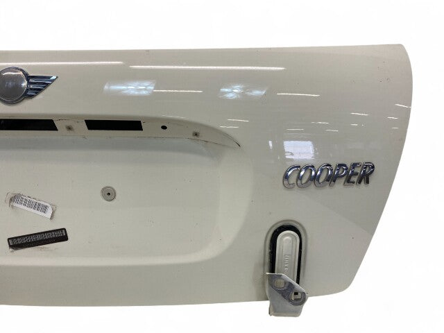 Mini Cooper Convertible Rear Trunk Lid Tailgate Pepper White 41627132880 05-08 R52 505