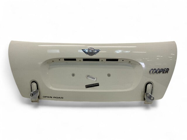 Mini Cooper Convertible Rear Trunk Lid Tailgate Pepper White 41627132880 05-08 R52 505