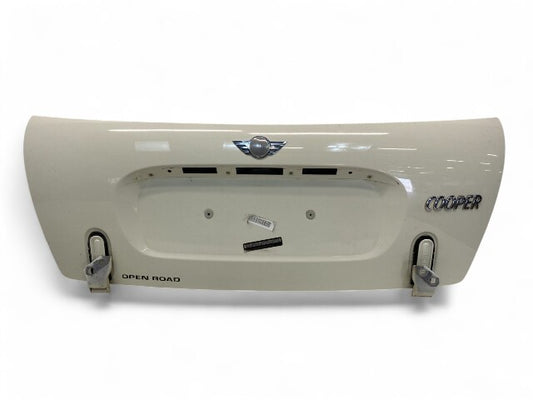 Mini Cooper Convertible Rear Trunk Lid Tailgate Pepper White 41627132880 05-08 R52 505