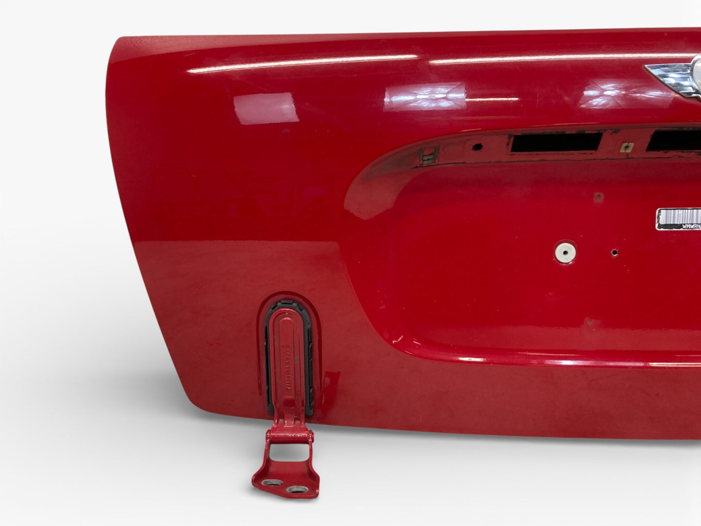 Mini Cooper Convertible Rear Trunk Lid Tailgate Chili Red 41627132880 05-08 R52 526
