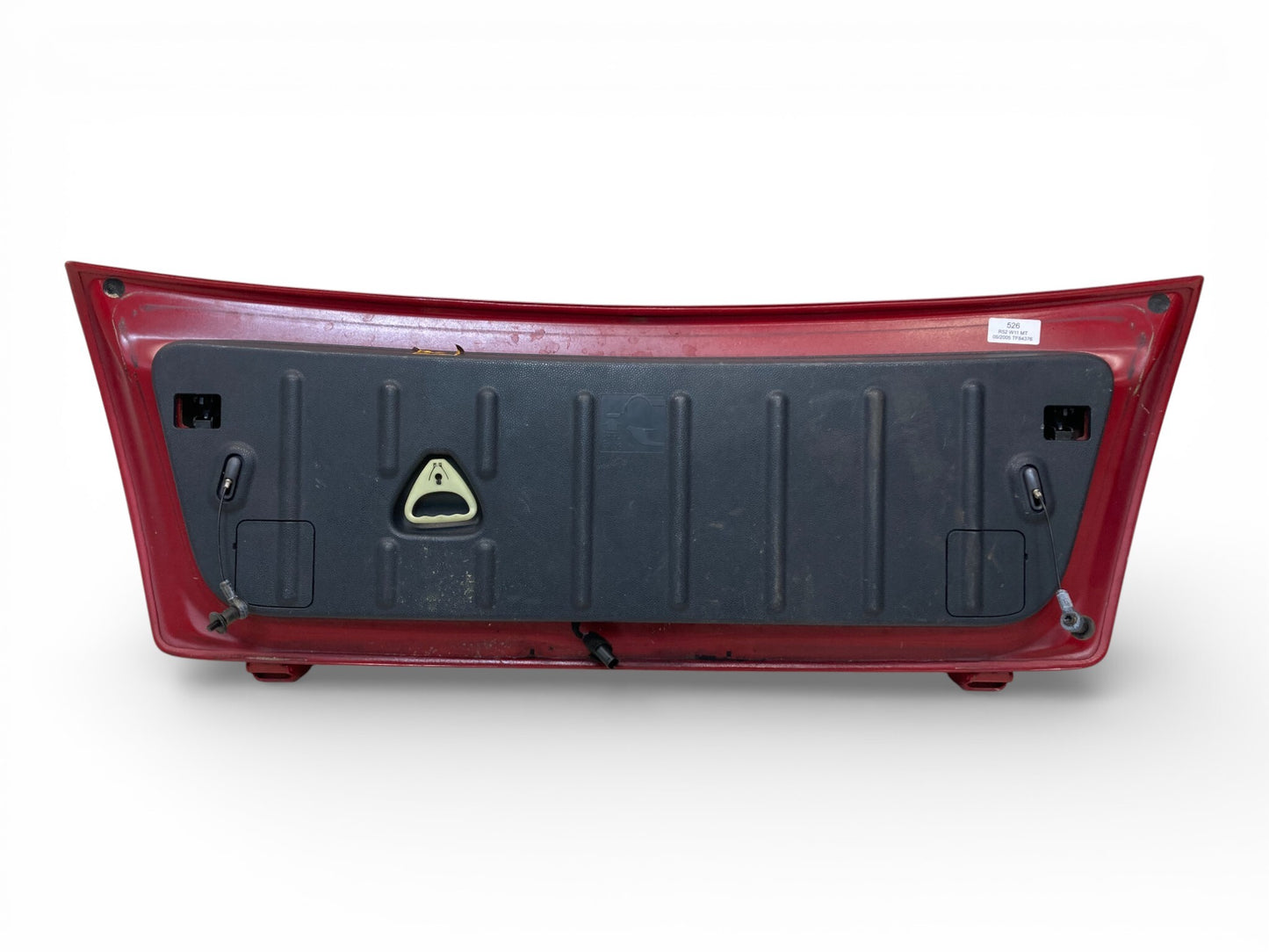 Mini Cooper Convertible Rear Trunk Lid Tailgate Chili Red 41627132880 05-08 R52 526