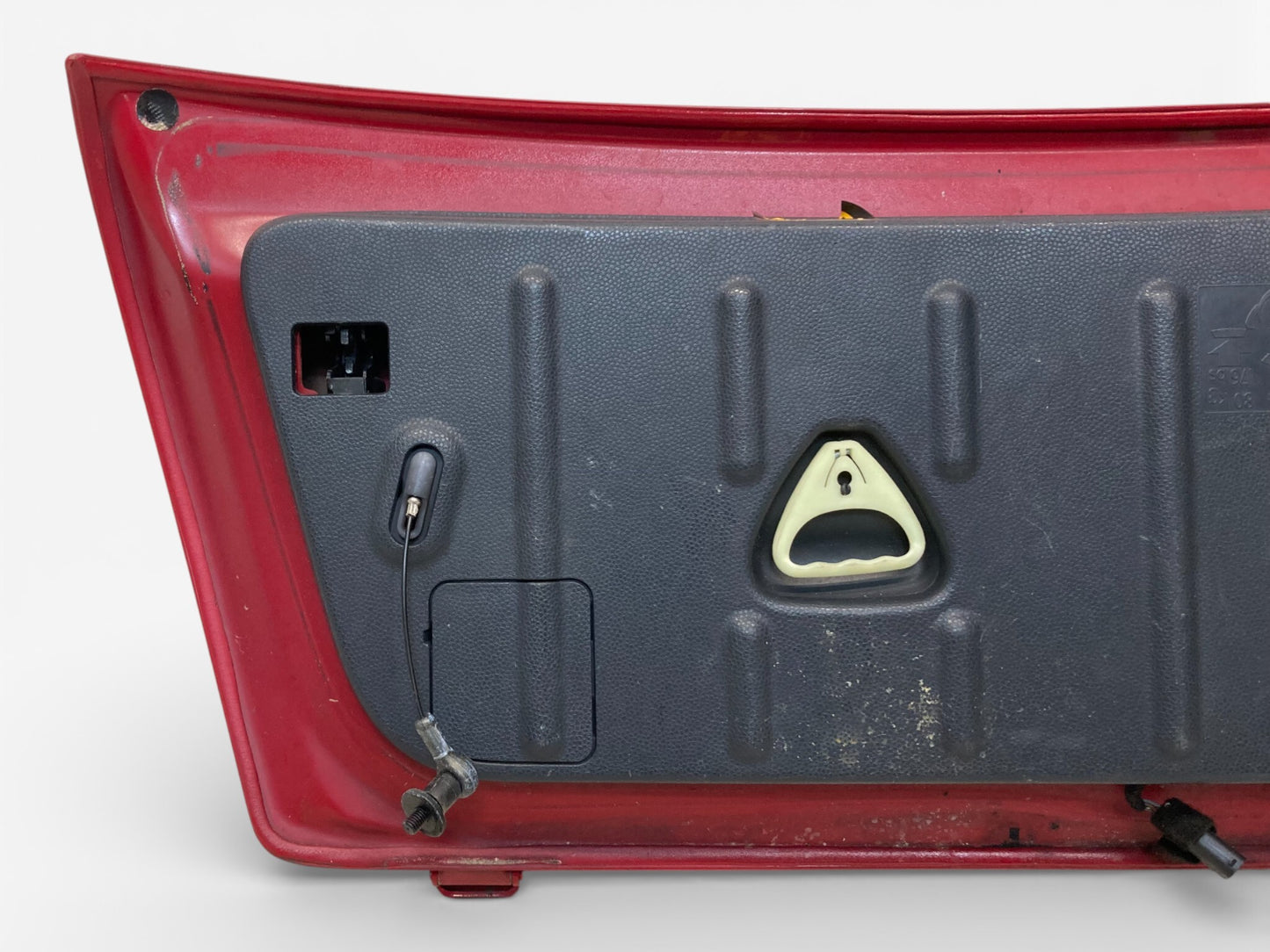 Mini Cooper Convertible Rear Trunk Lid Tailgate Chili Red 41627132880 05-08 R52 526