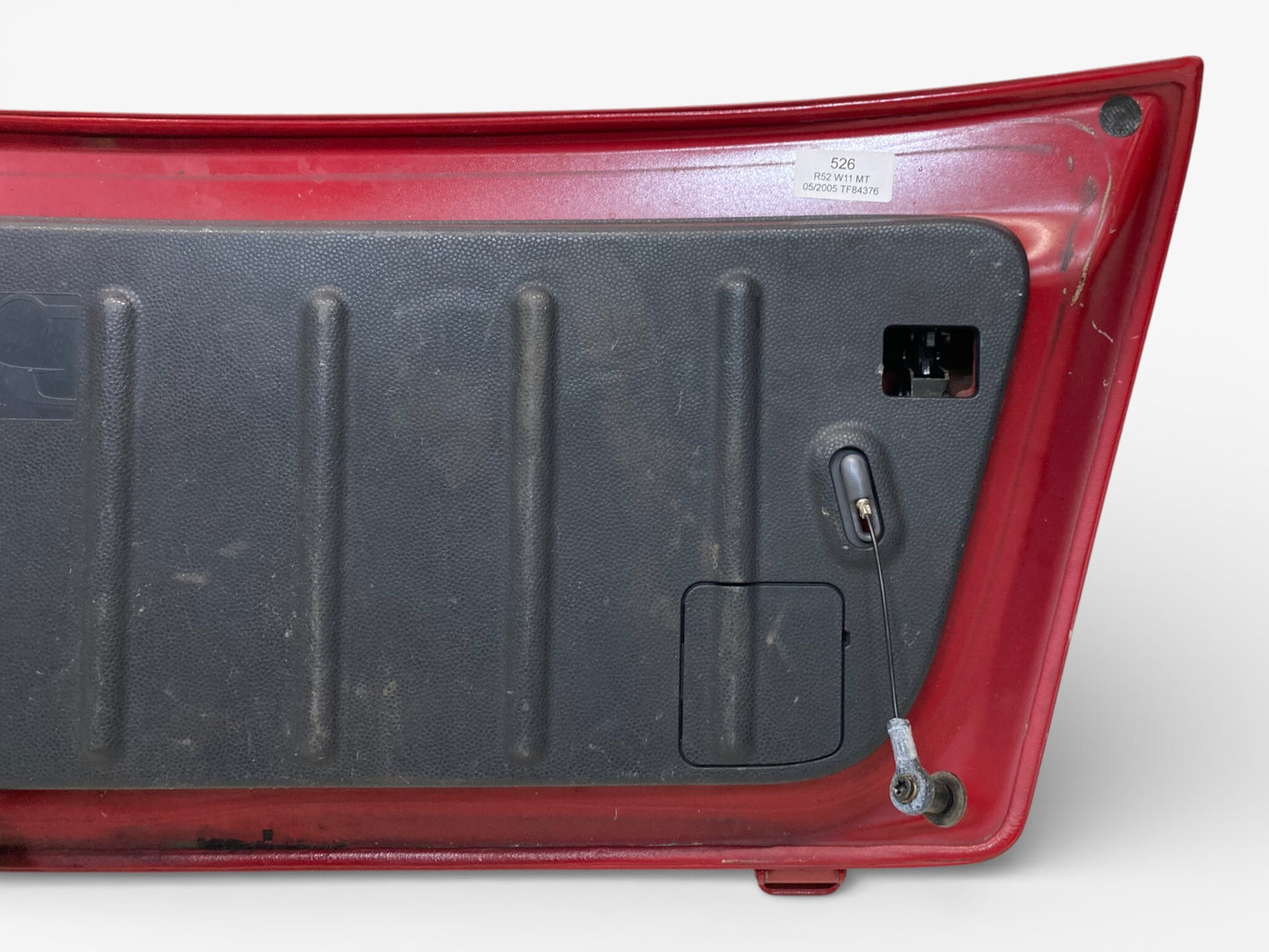 Mini Cooper Convertible Rear Trunk Lid Tailgate Chili Red 41627132880 05-08 R52 526