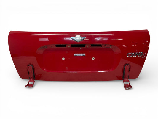 Mini Cooper Convertible Rear Trunk Lid Tailgate Chili Red 41627132880 05-08 R52 526