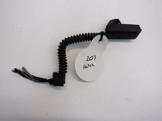Mini Cooper Convertible Body Side Tailgate Connector Wire 05-08 R52