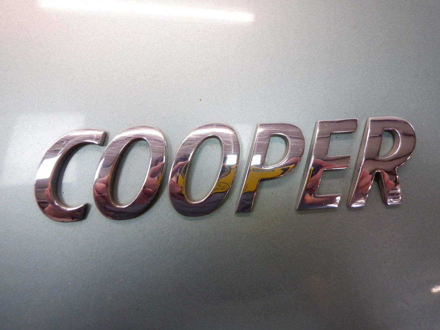 Mini Cooper Rear Hatch Silk Green 41627139735 02-06 R50 R53 260