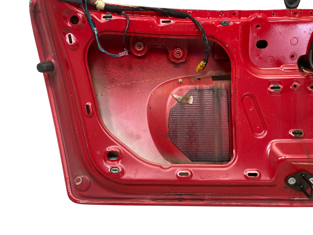 Mini Cooper Rear Hatch Chili Red 41627139735 2002-2006 R50 R53 556