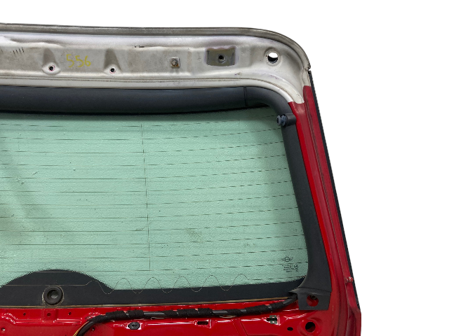 Mini Cooper Rear Hatch Chili Red 41627139735 2002-2006 R50 R53 556