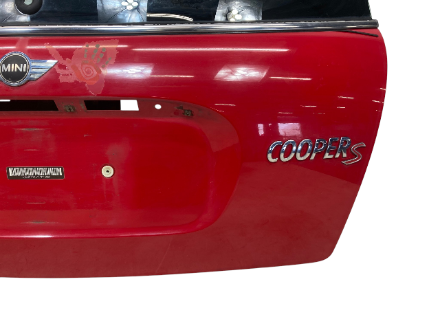 Mini Cooper Rear Hatch Chili Red 41627139735 2002-2006 R50 R53 556