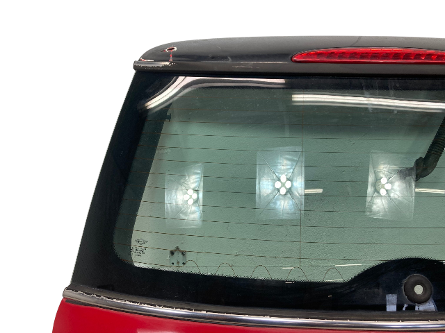 Mini Cooper Rear Hatch Chili Red 41627139735 2002-2006 R50 R53 556