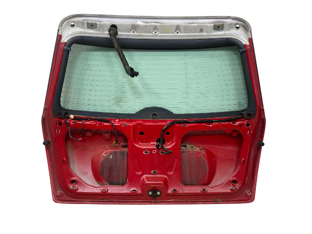 Mini Cooper Rear Hatch Chili Red 41627139735 2002-2006 R50 R53 556