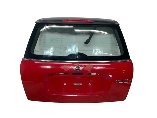 Mini Cooper Rear Hatch Chili Red 41627139735 2002-2006 R50 R53 556