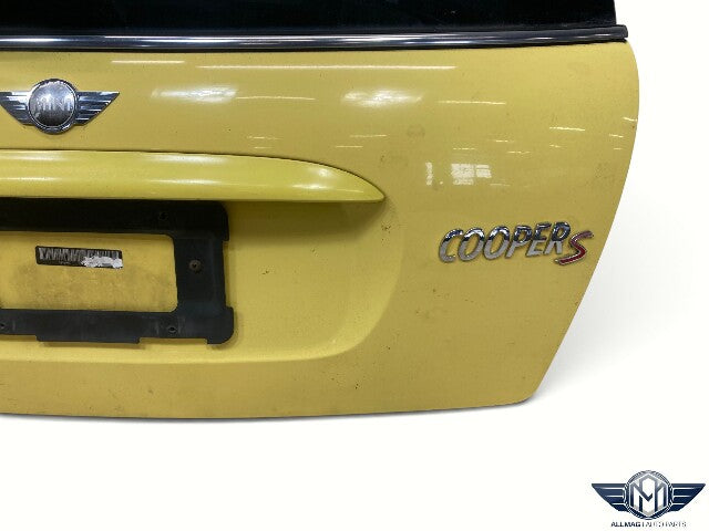 Mini Cooper Rear Hatch Liquid Yellow 41627139735 02-06 R50 R53 561