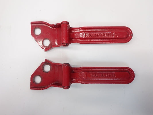Mini Cooper Convertible Tailgate Hinge Pair Chili Red 05-08 R52